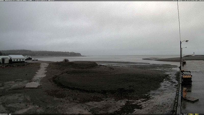 Parrsboro Wharf
