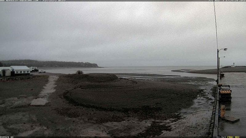 Parrsboro Wharf