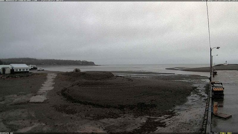 Parrsboro Wharf