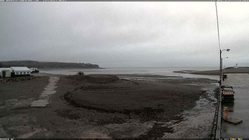 Parrsboro Wharf