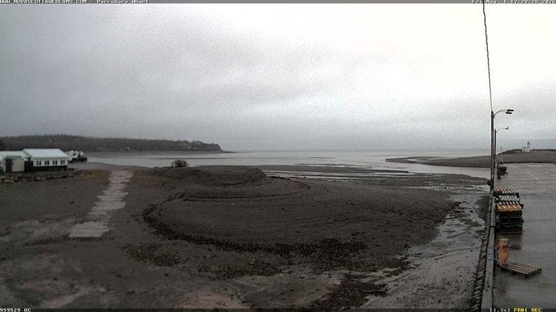 Parrsboro Wharf