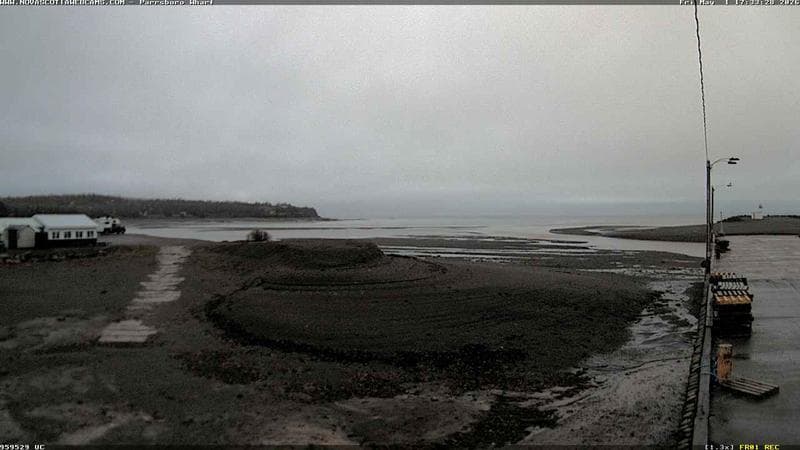 Parrsboro Wharf