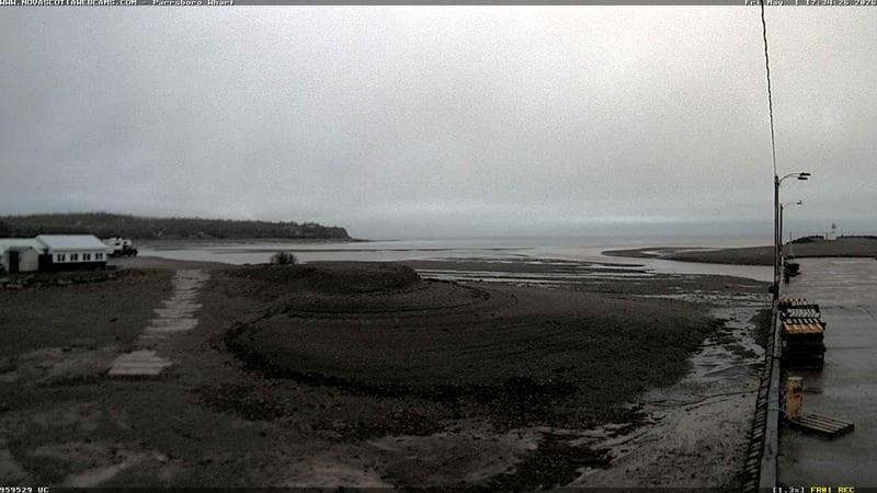 Parrsboro Wharf