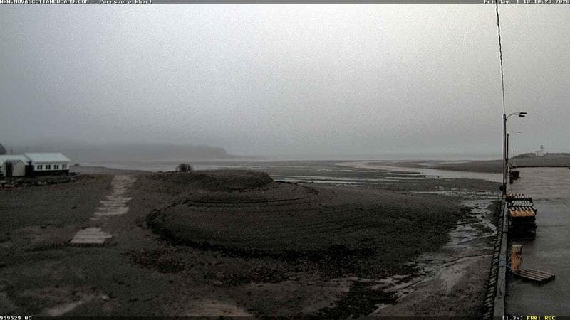 Parrsboro Wharf