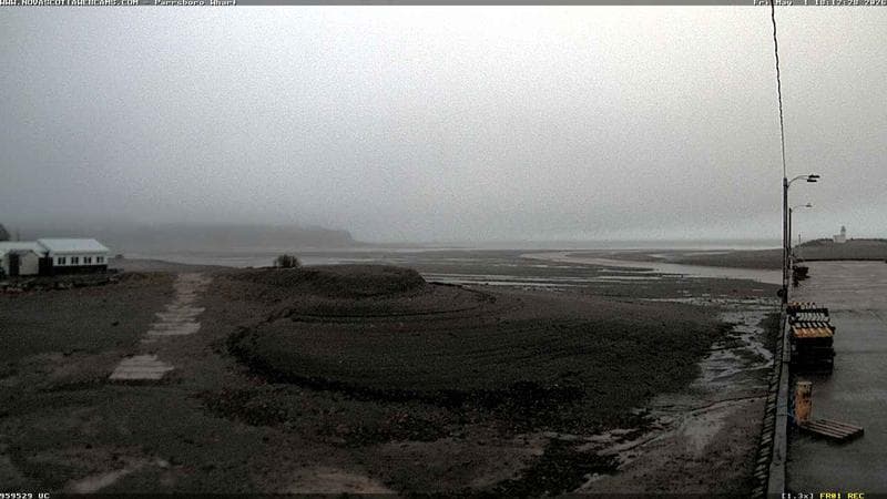 Parrsboro Wharf