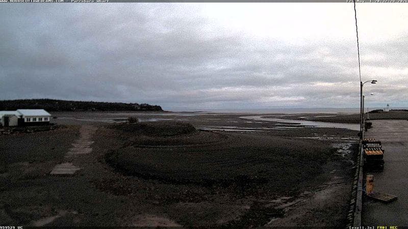 Parrsboro Wharf