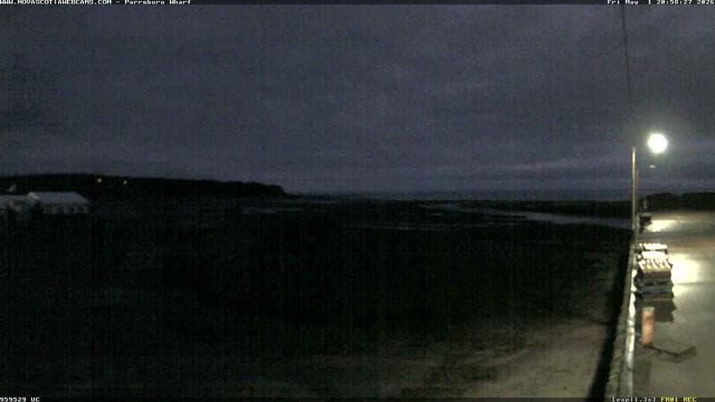 Parrsboro Wharf