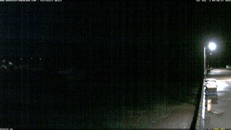 Parrsboro Wharf