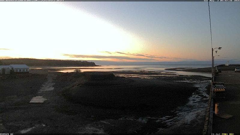 Parrsboro Wharf