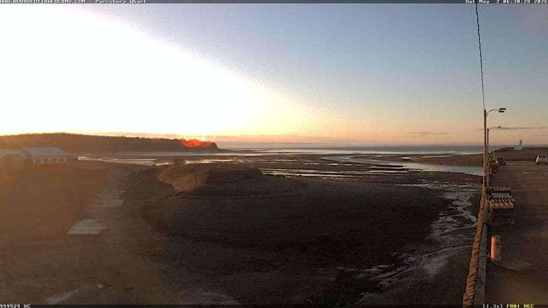 Parrsboro Wharf