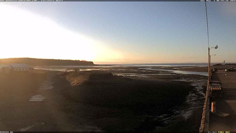 Parrsboro Wharf