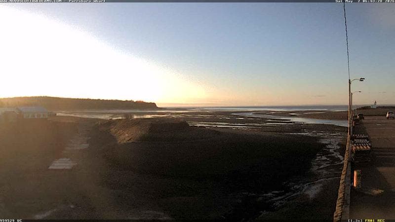 Parrsboro Wharf