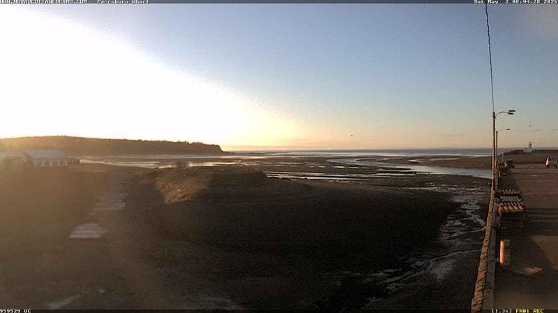 Parrsboro Wharf