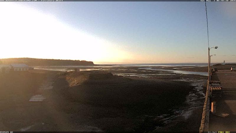 Parrsboro Wharf