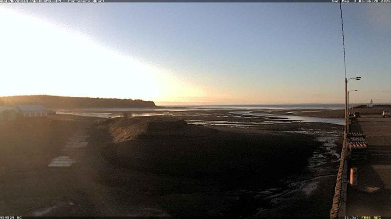 Parrsboro Wharf