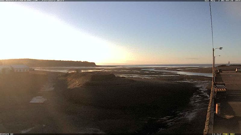 Parrsboro Wharf