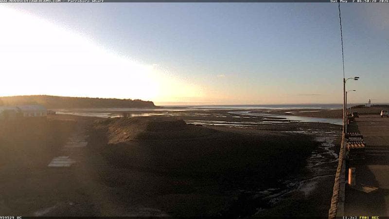 Parrsboro Wharf