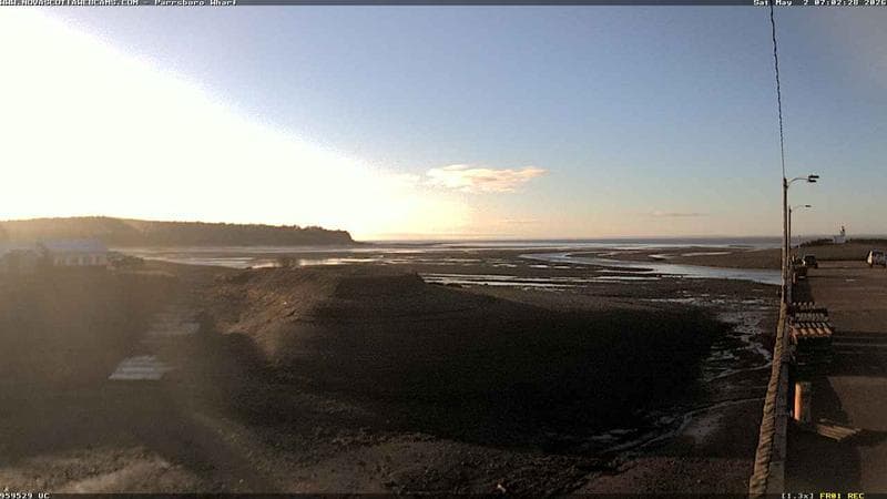 Parrsboro Wharf