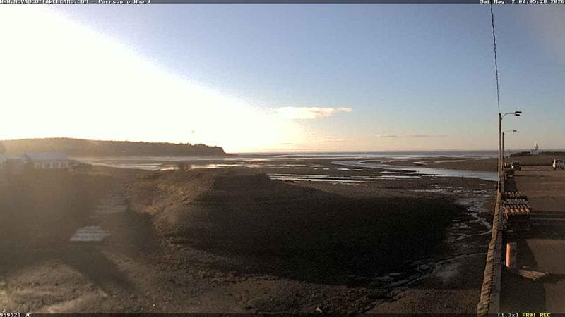 Parrsboro Wharf