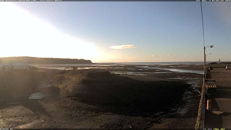 Parrsboro Wharf