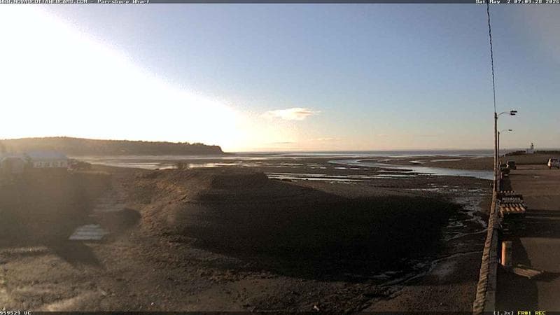 Parrsboro Wharf