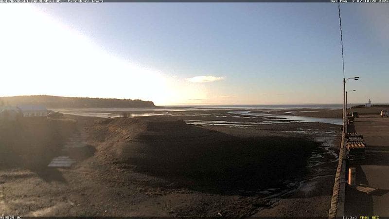 Parrsboro Wharf