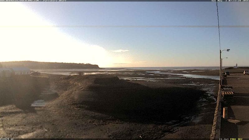 Parrsboro Wharf