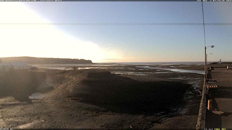 Parrsboro Wharf