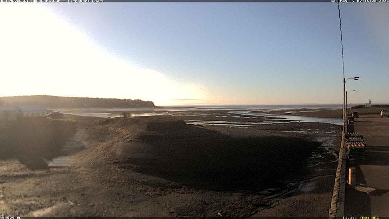 Parrsboro Wharf