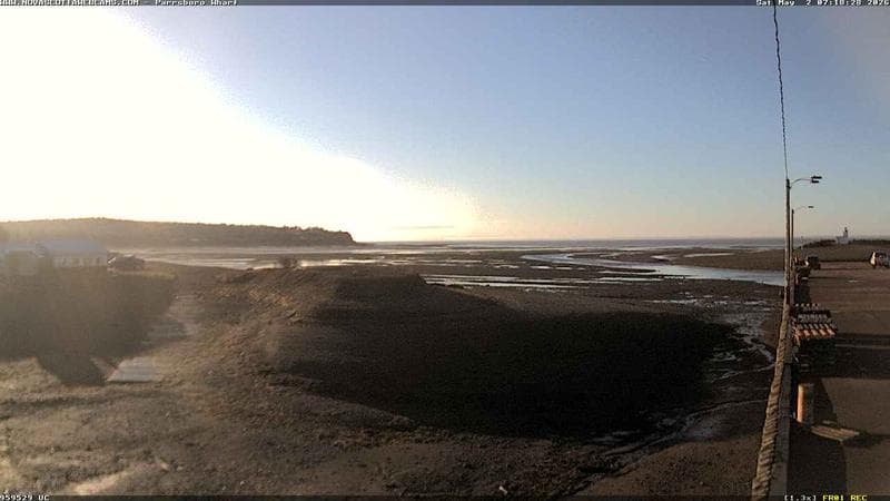 Parrsboro Wharf