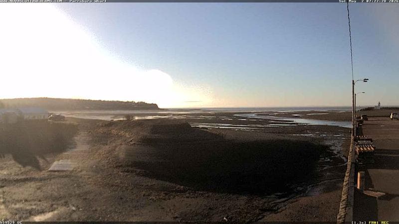 Parrsboro Wharf