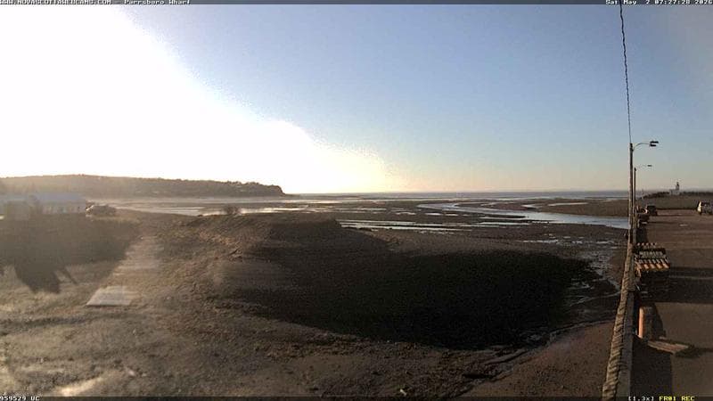 Parrsboro Wharf