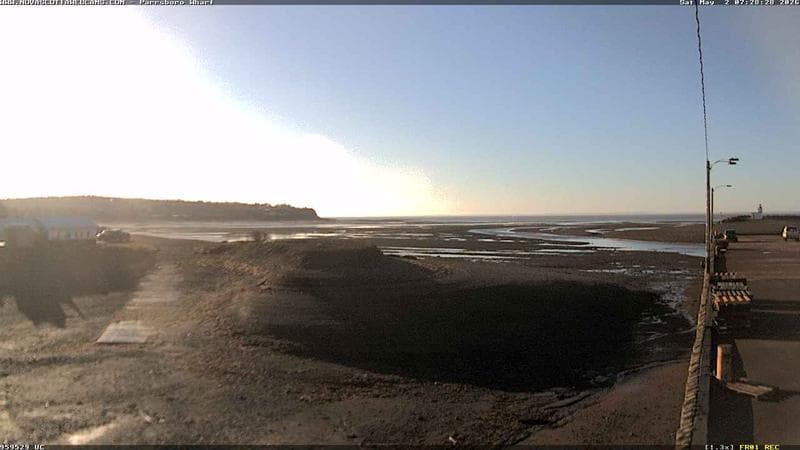 Parrsboro Wharf