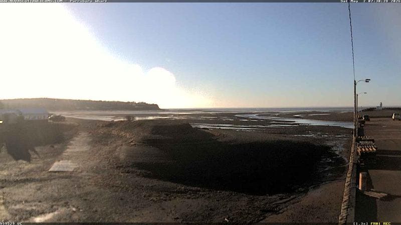 Parrsboro Wharf
