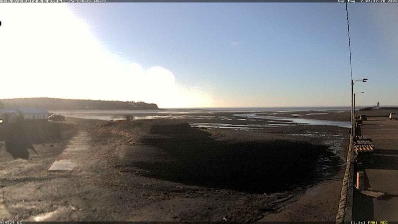 Parrsboro Wharf