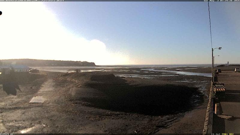 Parrsboro Wharf