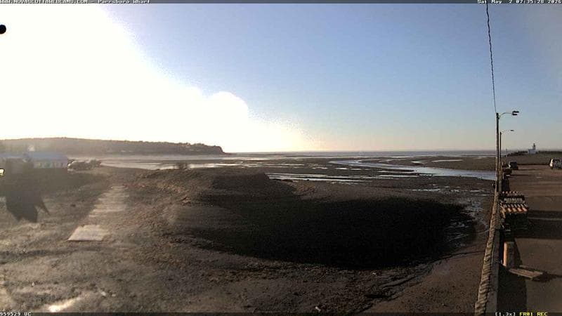 Parrsboro Wharf