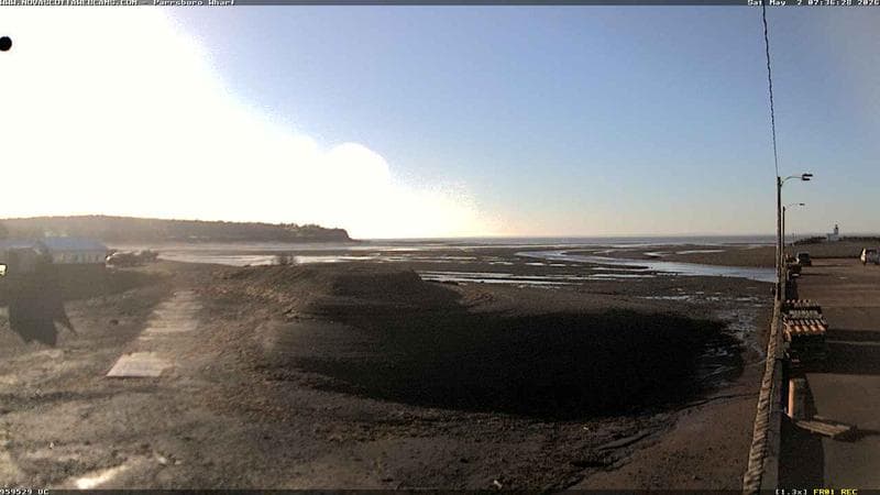 Parrsboro Wharf