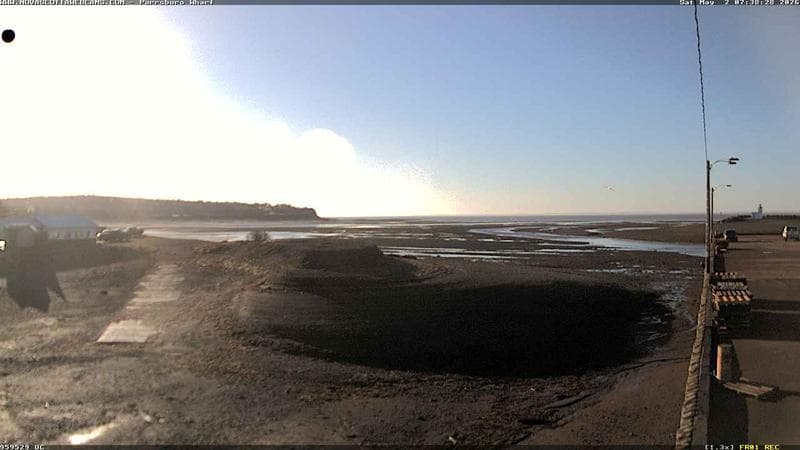 Parrsboro Wharf