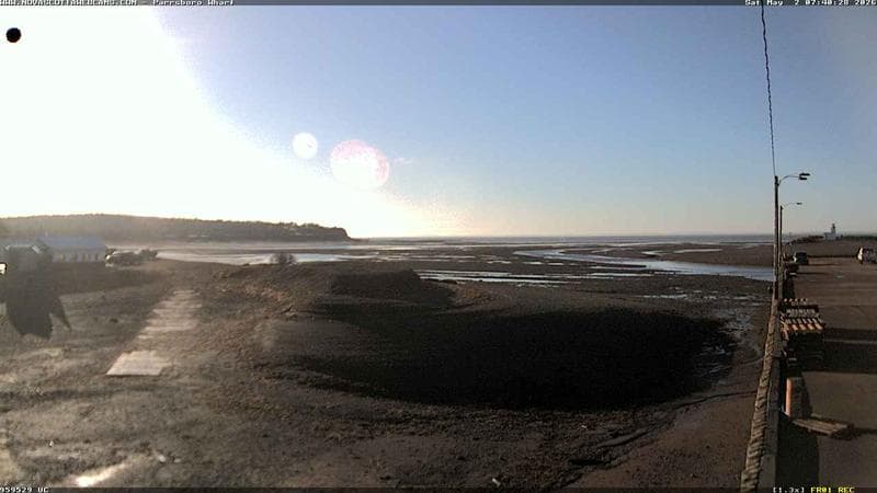 Parrsboro Wharf
