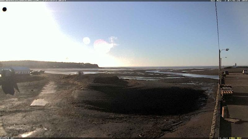 Parrsboro Wharf