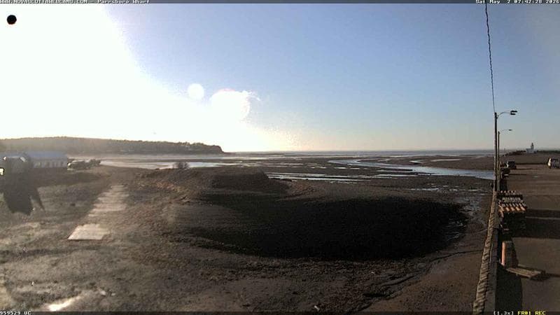 Parrsboro Wharf