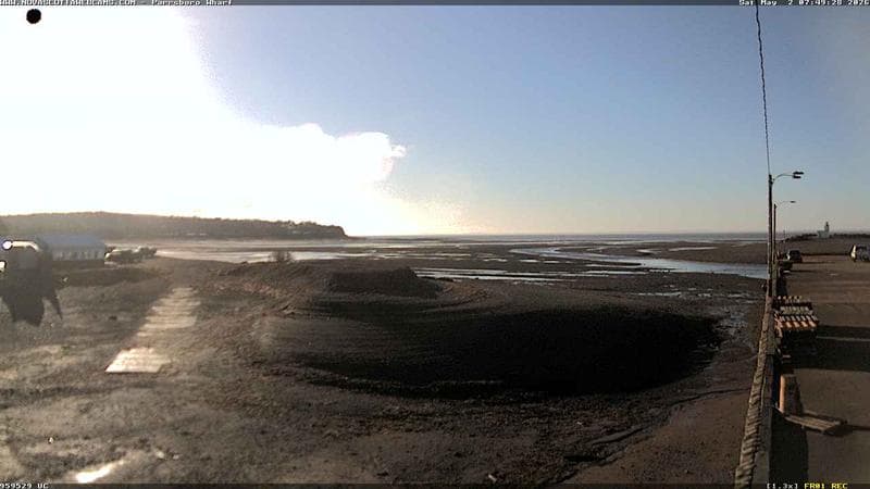 Parrsboro Wharf
