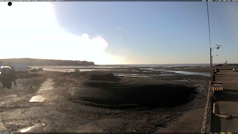 Parrsboro Wharf