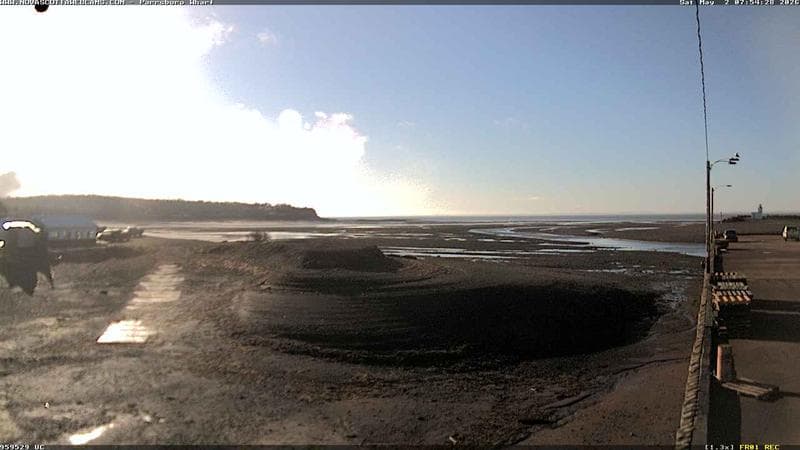 Parrsboro Wharf