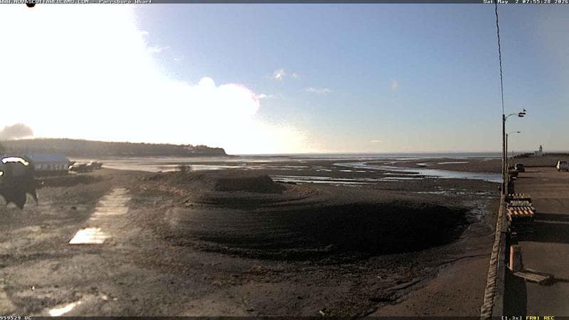 Parrsboro Wharf