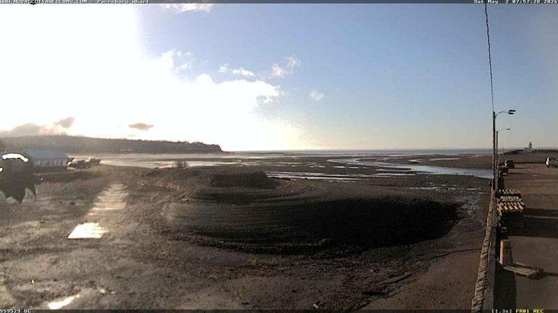 Parrsboro Wharf