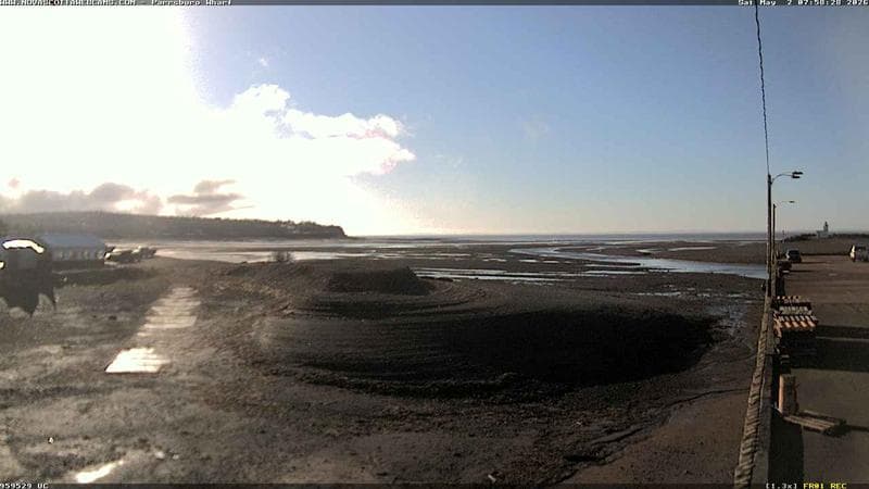 Parrsboro Wharf