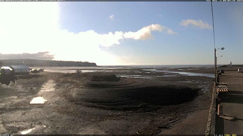 Parrsboro Wharf