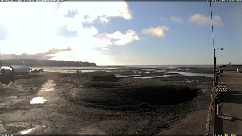 Parrsboro Wharf